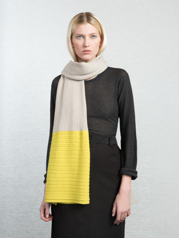 A Peace Treaty Fair Trade Alpaca Knit Lyta Scarf