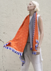 A Peace Treaty Fair Trade Silk Manda Scarf