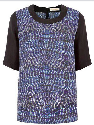Uzma Bozai Crepe de Chine Shirt