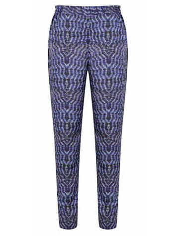 Uzma Bozai Crepe de Chine Trousers