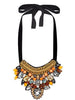 Uzma Bozai Hand Embroidered Necklace