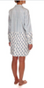 Eight Hour Studio Organic Cotton Night Shirt - Blue