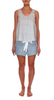 Eight Hour Studio Organic Cotton Shorts - Blue