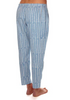 Eight Hour Studio Organic Cotton PJ Trousers - Blue