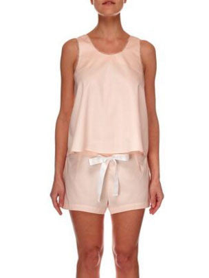Eight Hour Studio Organic Cotton Shorts - Blush