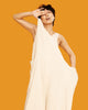 Study NY Raw Silk Tank Suit