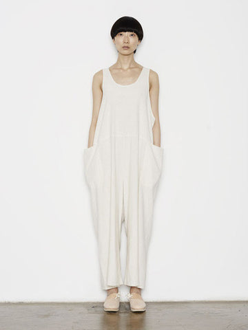 Study NY Raw Silk Tank Suit