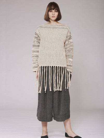 Study NY Organic Cotton Sweater