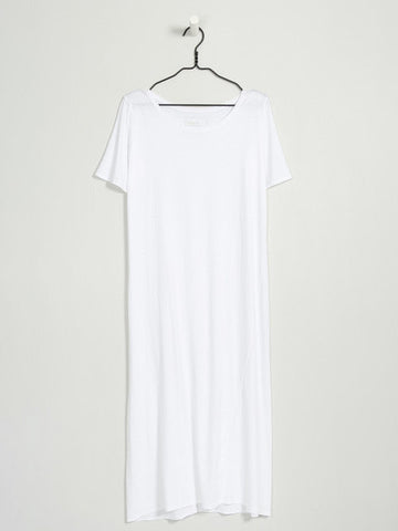 Kowtow Organic White T-Shirt Dress