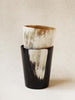 Indego Africa Upcycled Whiskey Horn Tumblers