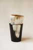 Indego Africa Upcycled Whiskey Horn Tumblers