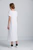 Kowtow Organic White T-Shirt Dress
