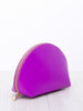 Paperthinks Recycled Leather Cosmetic Pouch - Magenta