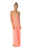 Pitusa Fairtrade Inca Sun Dress - Watermelon