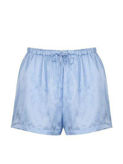 Cloe Cassandro Hand Made Silk Shorts